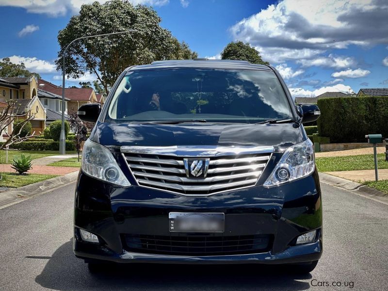 Toyota Alphard in Uganda