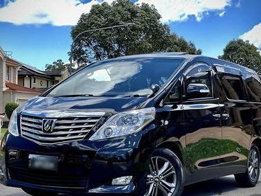 Toyota Alphard in Uganda