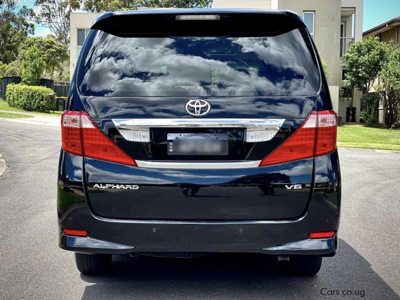 Toyota Alphard in Uganda