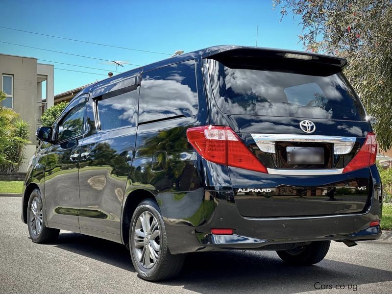 Toyota Alphard in Uganda