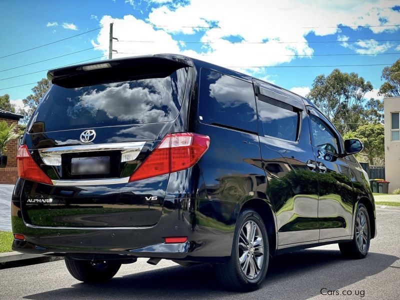 Toyota Alphard in Uganda