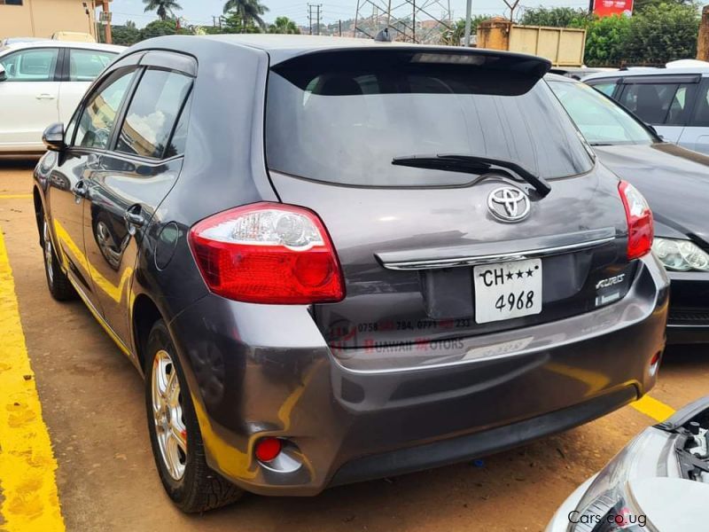Toyota Auris in Uganda