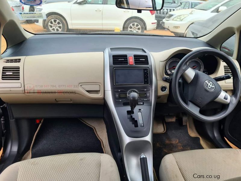 Toyota Auris in Uganda