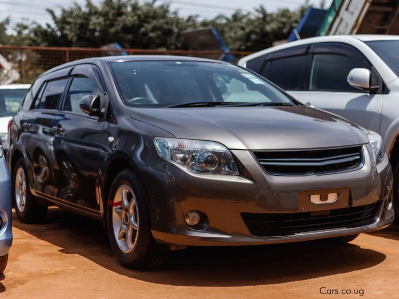 Toyota FIELDER in Uganda