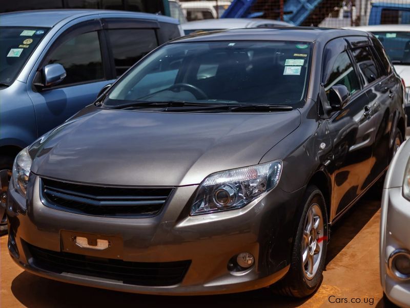 Toyota FIELDER in Uganda