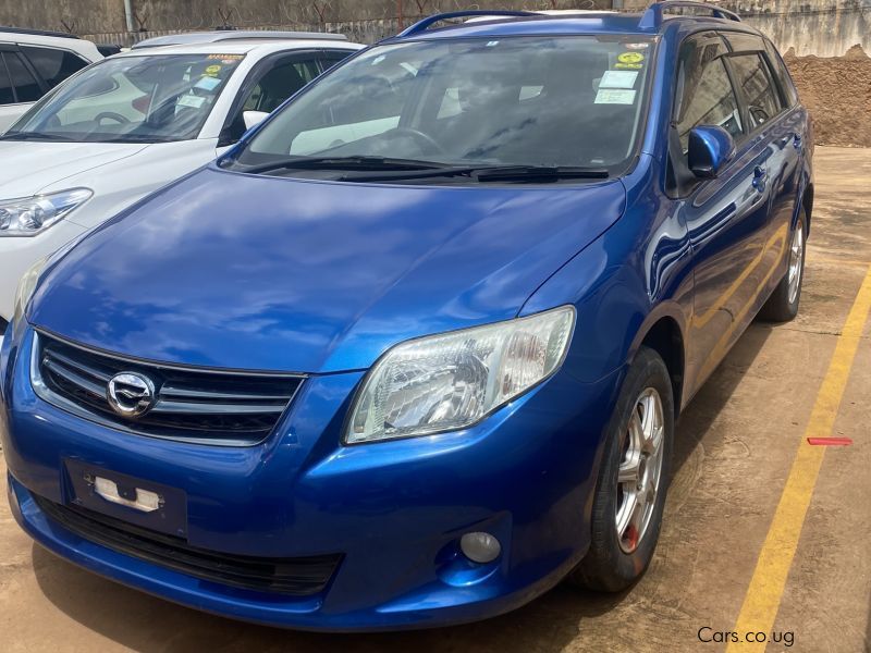 Toyota FIELDER in Uganda