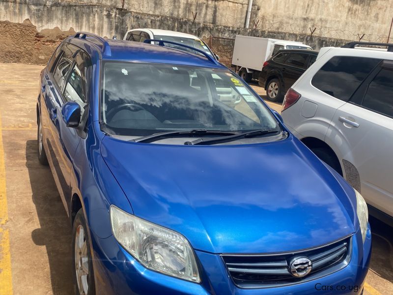 Toyota FIELDER in Uganda