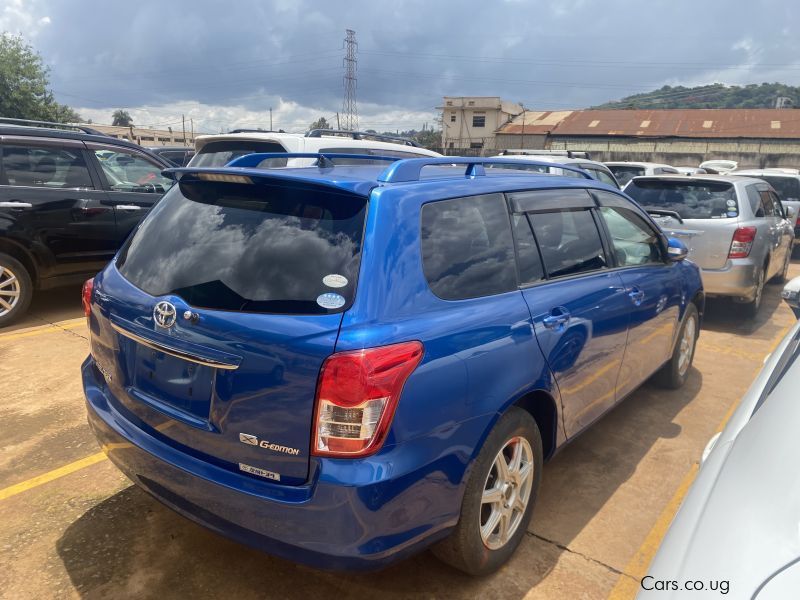 Toyota FIELDER in Uganda