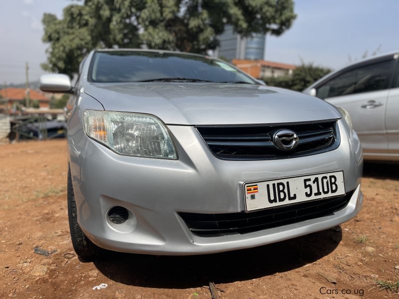 Toyota Fielder in Uganda