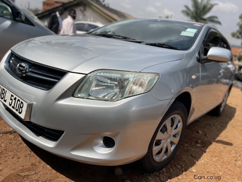 Toyota Fielder in Uganda