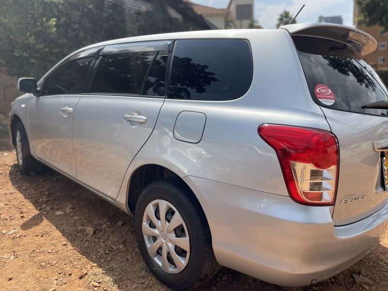 Toyota Fielder in Uganda