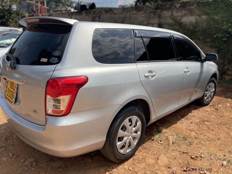 Toyota Fielder in Uganda