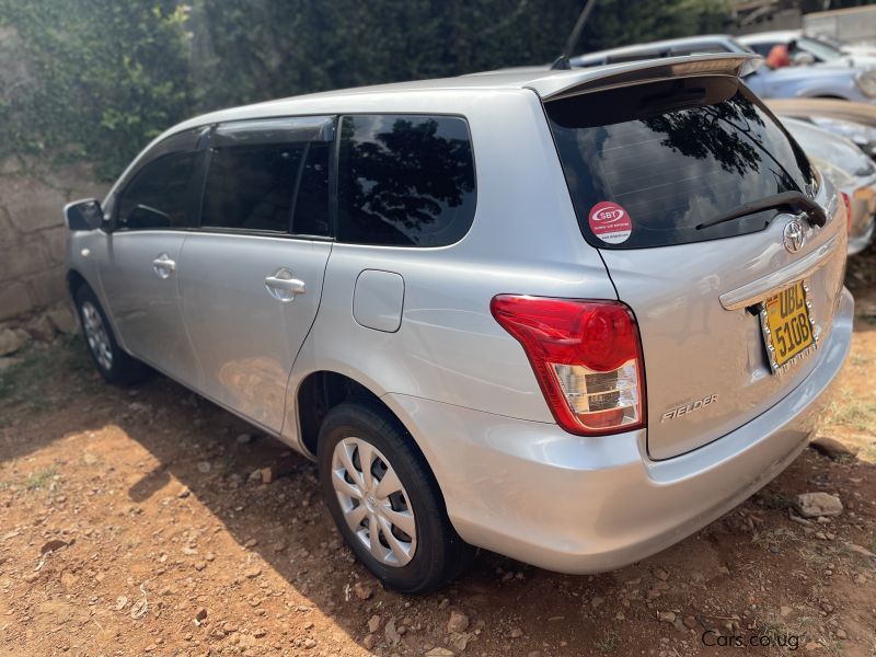 Toyota Fielder in Uganda