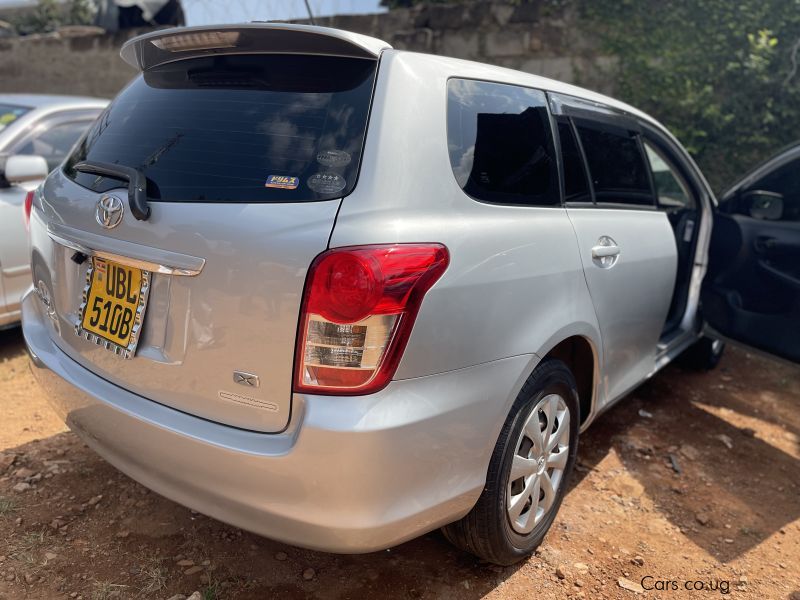 Toyota Fielder in Uganda