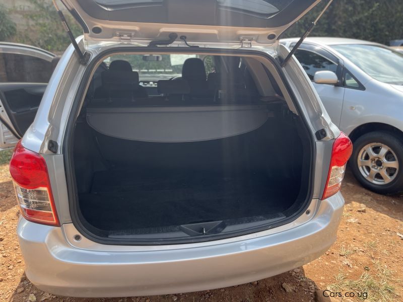 Toyota Fielder in Uganda