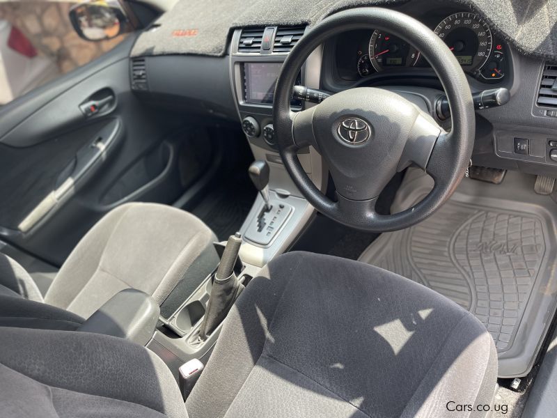 Toyota Fielder in Uganda