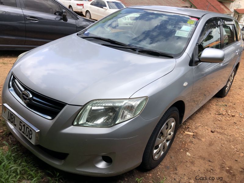 Toyota Fielder in Uganda