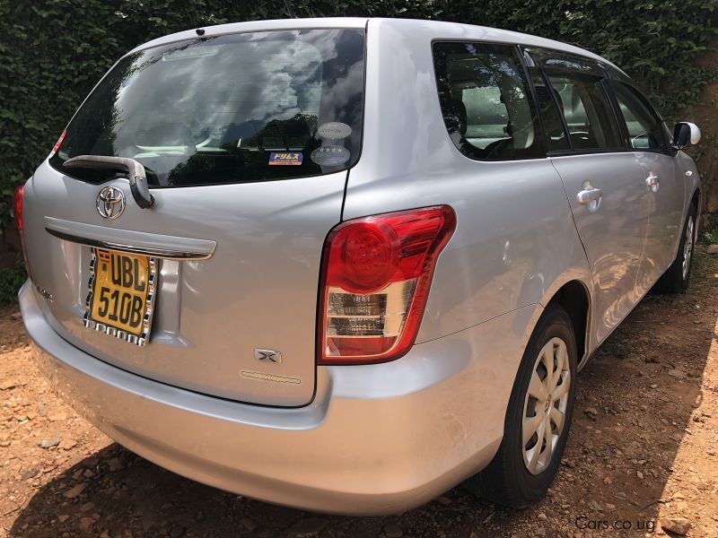 Toyota Fielder in Uganda