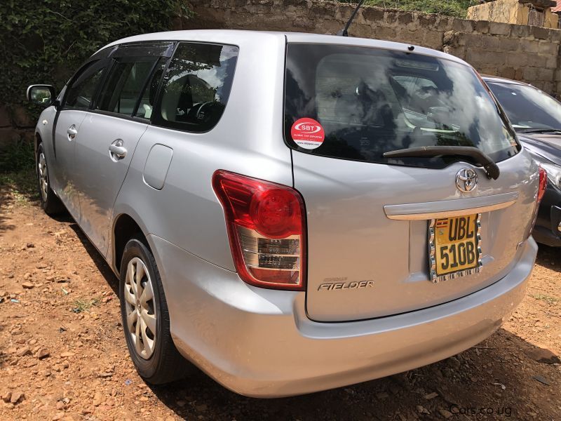 Toyota Fielder in Uganda