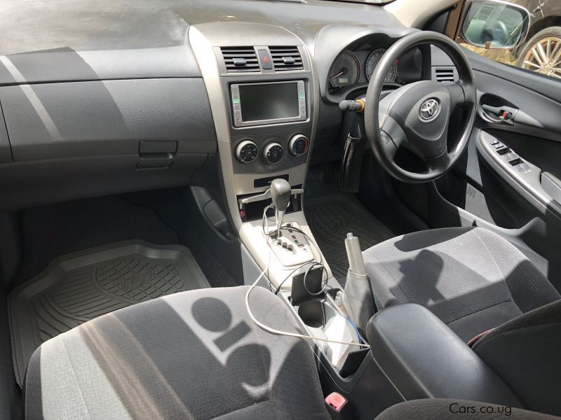 Toyota Fielder in Uganda