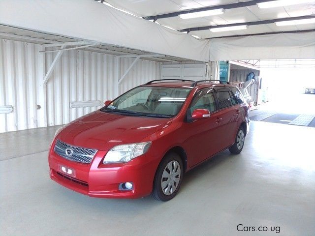 Toyota Fielder in Uganda