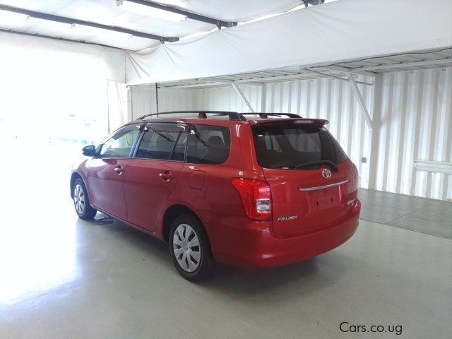 Toyota Fielder in Uganda