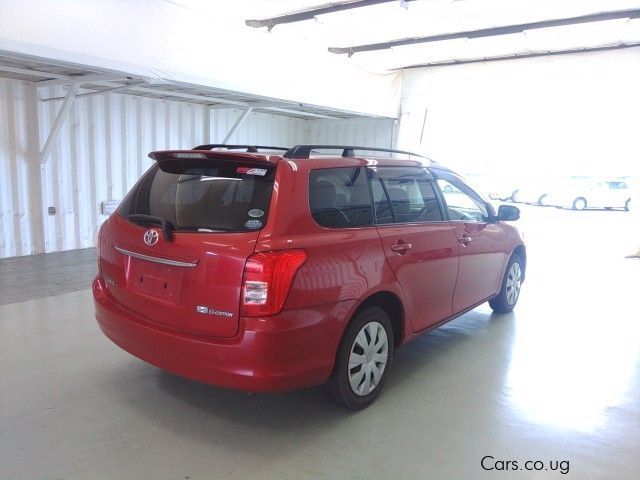 Toyota Fielder in Uganda