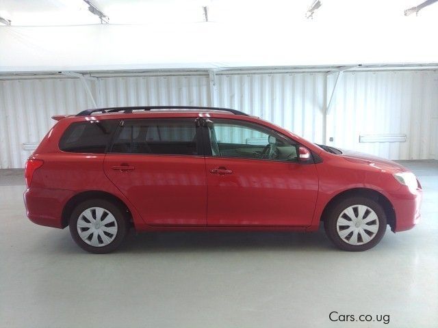 Toyota Fielder in Uganda