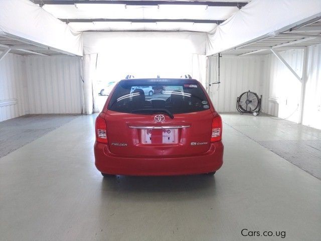 Toyota Fielder in Uganda