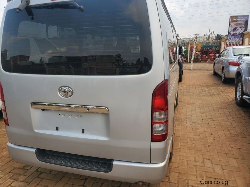 Toyota HIACE in Uganda