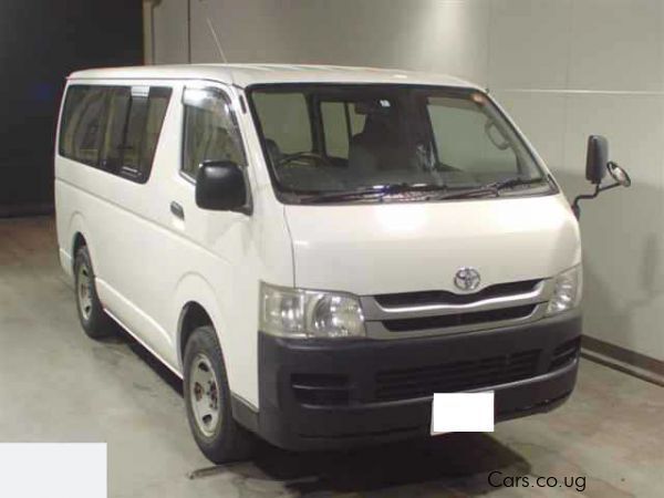 Toyota HIACE VAN  in Uganda