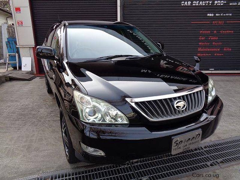 Toyota Harrier 240G in Uganda