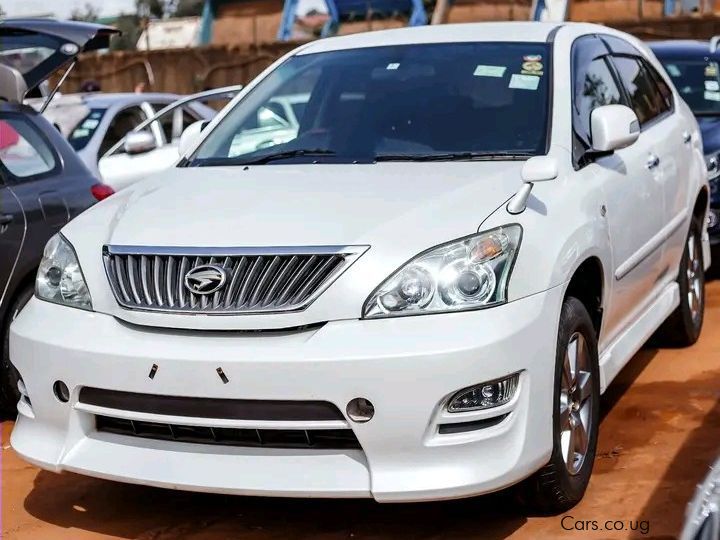 Toyota Harrier in Uganda