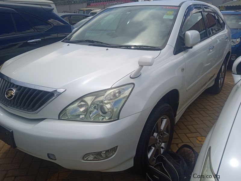 Toyota Harrier in Uganda