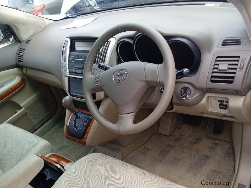 Toyota Harrier in Uganda