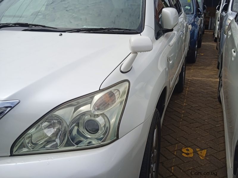 Toyota Harrier in Uganda