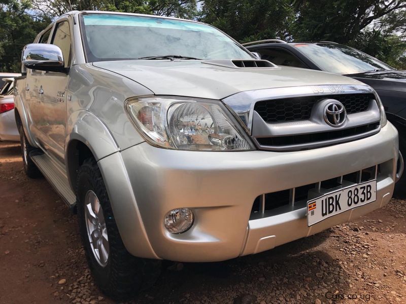 Toyota Hilux Double Cabin in Uganda