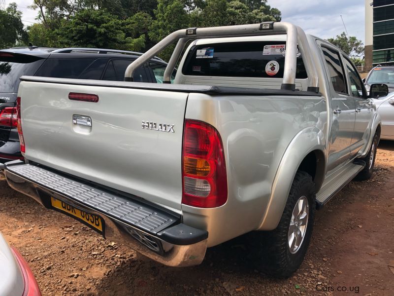 Toyota Hilux Double Cabin in Uganda