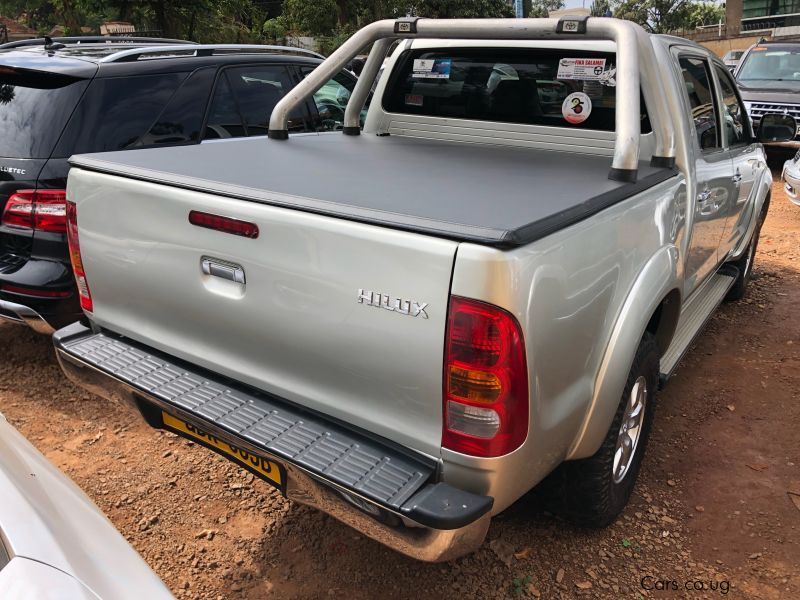 Toyota Hilux Double Cabin in Uganda