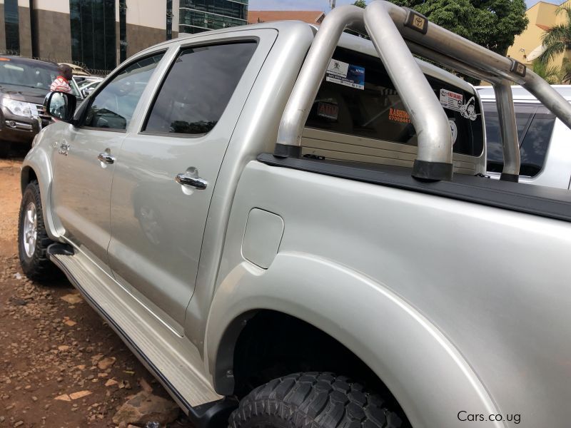 Toyota Hilux Double Cabin in Uganda