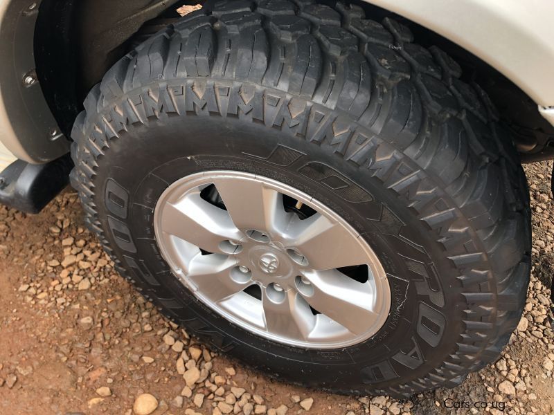 Toyota Hilux Double Cabin in Uganda