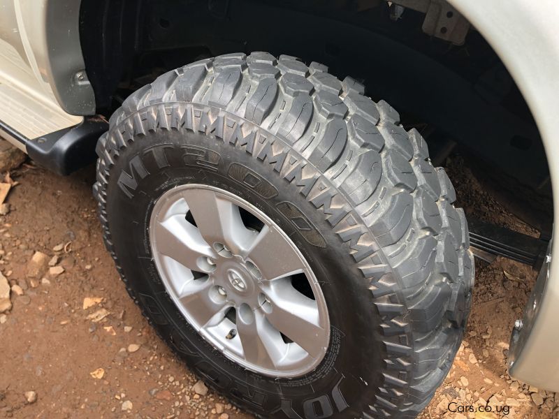 Toyota Hilux Double Cabin in Uganda