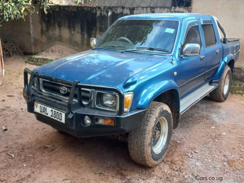 Toyota Hilux Double Cabin in Uganda