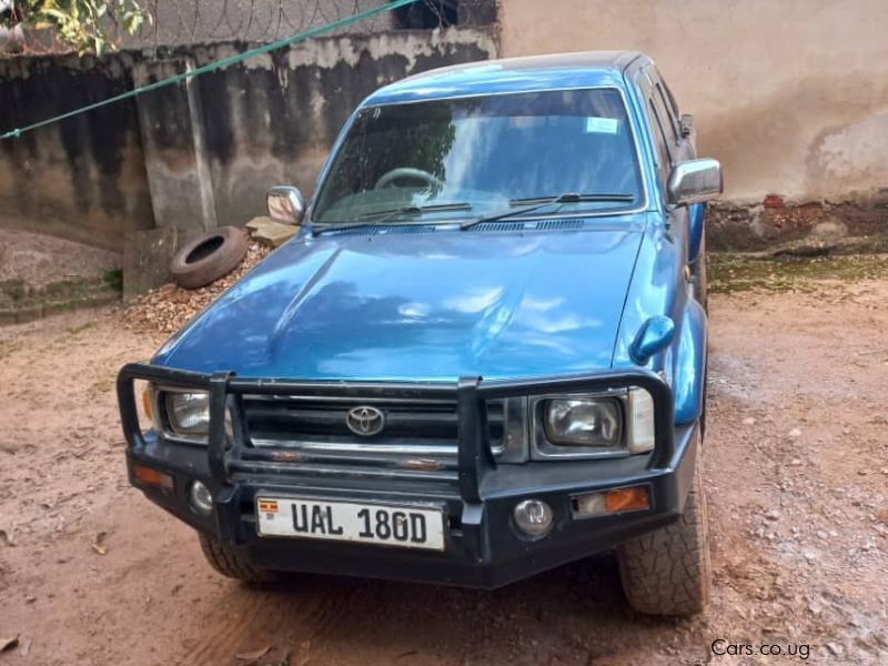 Toyota Hilux Double Cabin in Uganda