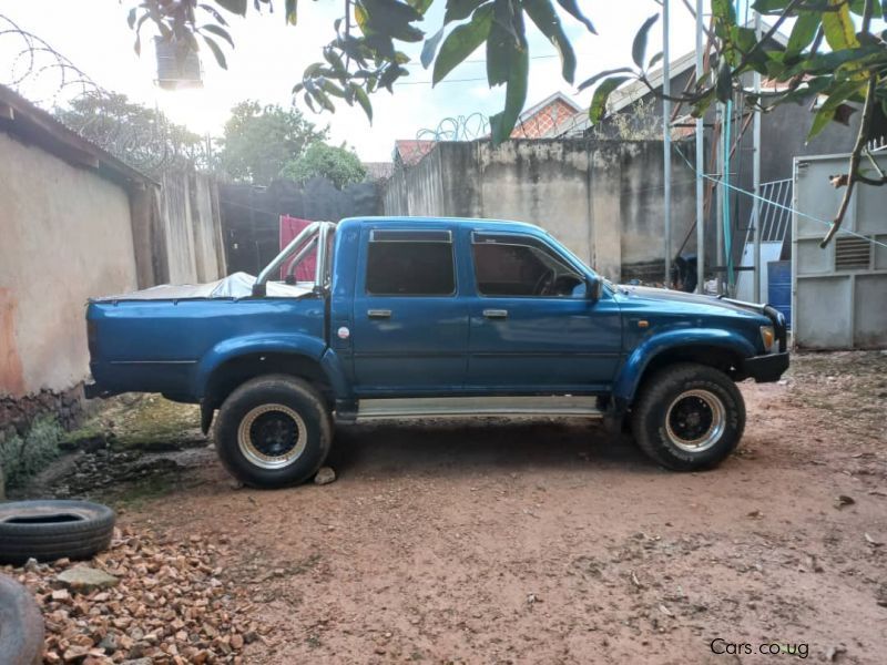 Toyota Hilux Double Cabin in Uganda