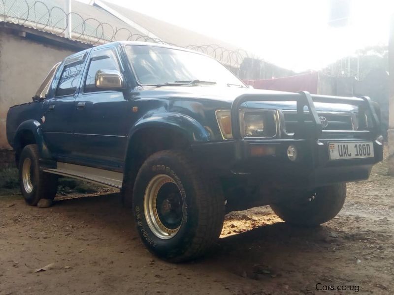 Toyota Hilux Double Cabin in Uganda