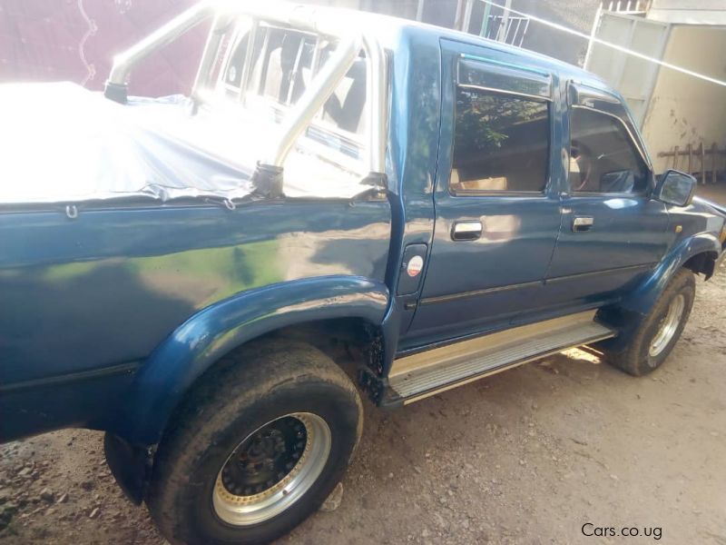 Toyota Hilux Double Cabin in Uganda