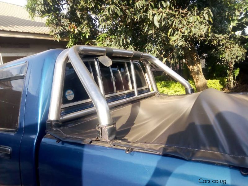 Toyota Hilux Double Cabin in Uganda