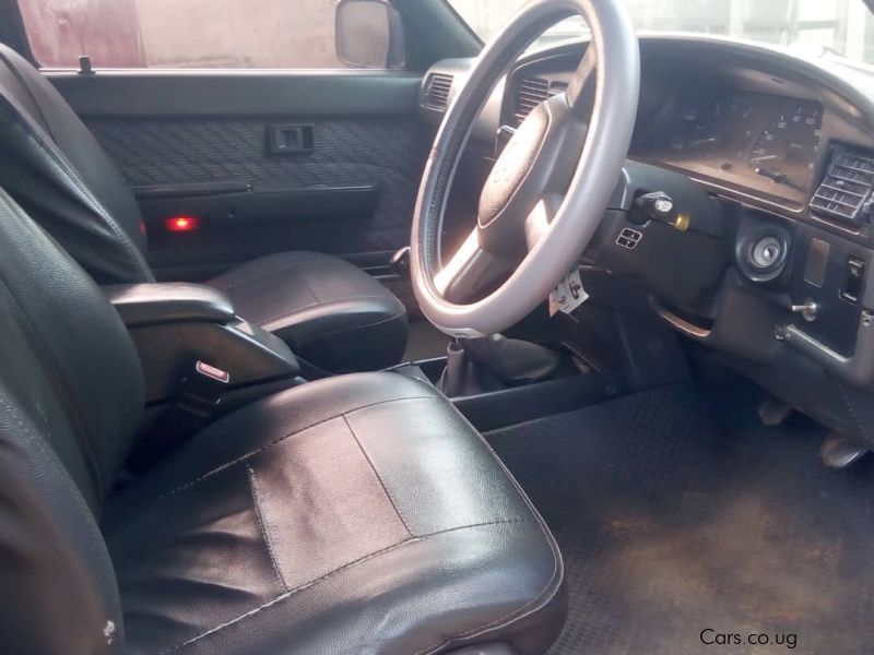 Toyota Hilux Double Cabin in Uganda