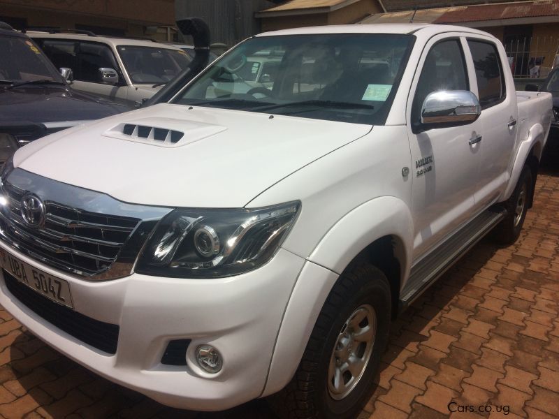 Toyota Hilux Vigo in Uganda